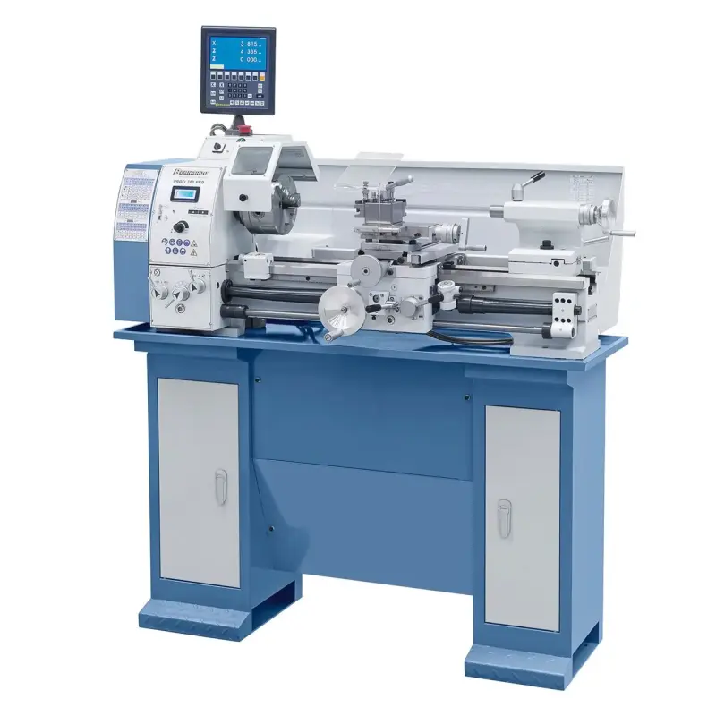 Soustruh Bernardo Profi 700 Pro. Odměřování 2os (400V) (BER031183B)