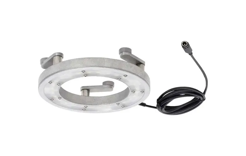 LED strojní svítidlo kruhové světlo BAUER + BÖCKER 160 mm 460 lumenů