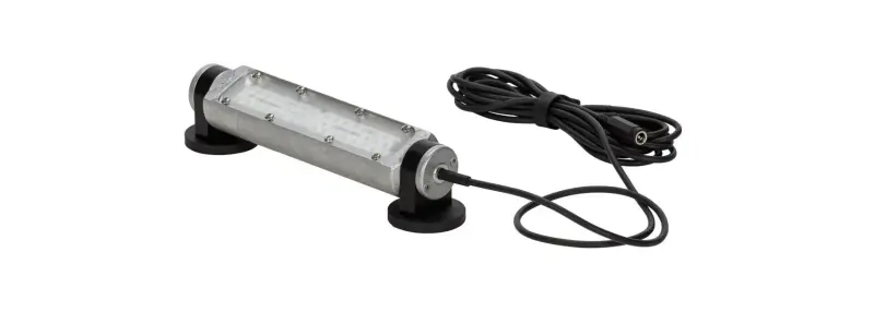 Lampa ke stroji Nachtwächter LED 200x40mm Bauer + Böcker