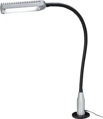 Pracovní Lampa Fluter stmívač 175x50mm Bauer + Böcker