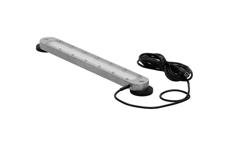 Lampa ke stroji LED světelná lišta 305x40mm Bauer + Böcker