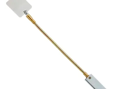 Magnetické svářečské zrcátko na ocelovém plechu 80x70x1mm