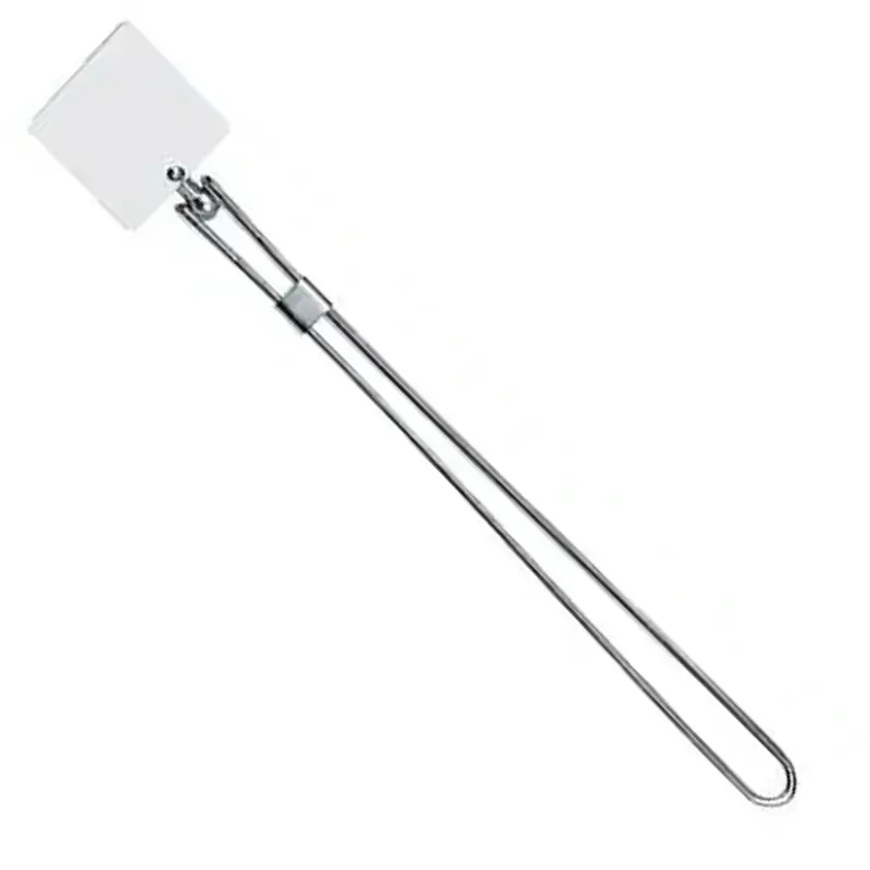 Svářečské zrcátko na ocelovém plechu 80x70x1mm