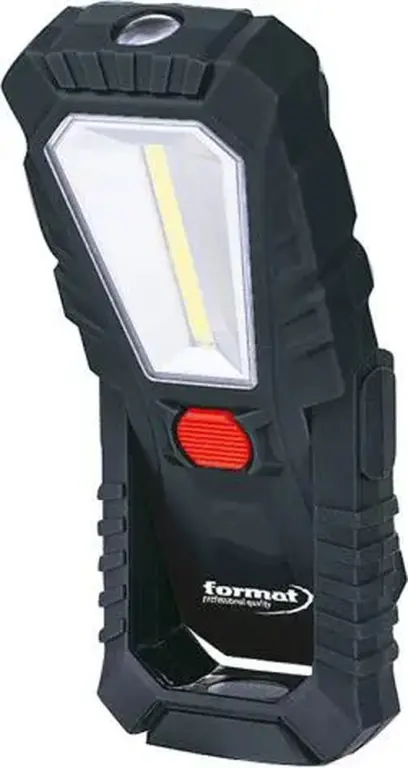 LED ruční lampa 3W FORMAT