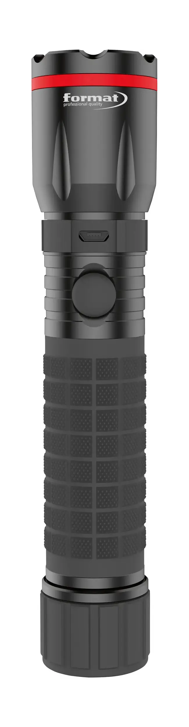 Aku LED kapesní svítilna 300lm FORMAT