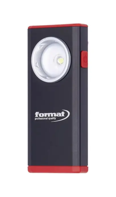 Ruční Lampa aku LED hliník 200lm FORMAT