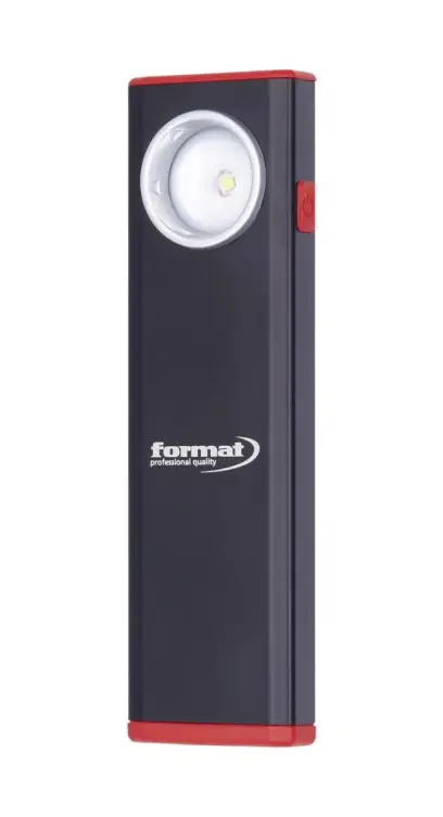 Aku ruční hliníková LED svítilna 380 lm Format 7492470080 (3,6 Ah)