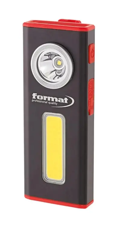 Aku LED ruční svítilna 500 lm Format 7492470090 (1,5 Ah)