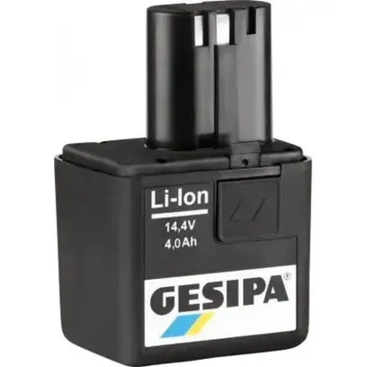 Akumulátor Gesipa Li-Ion 14,4/4 (14,4 V / 4,0 Ah), 1666441