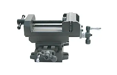 KS-125P - Křížový strojní svěrák