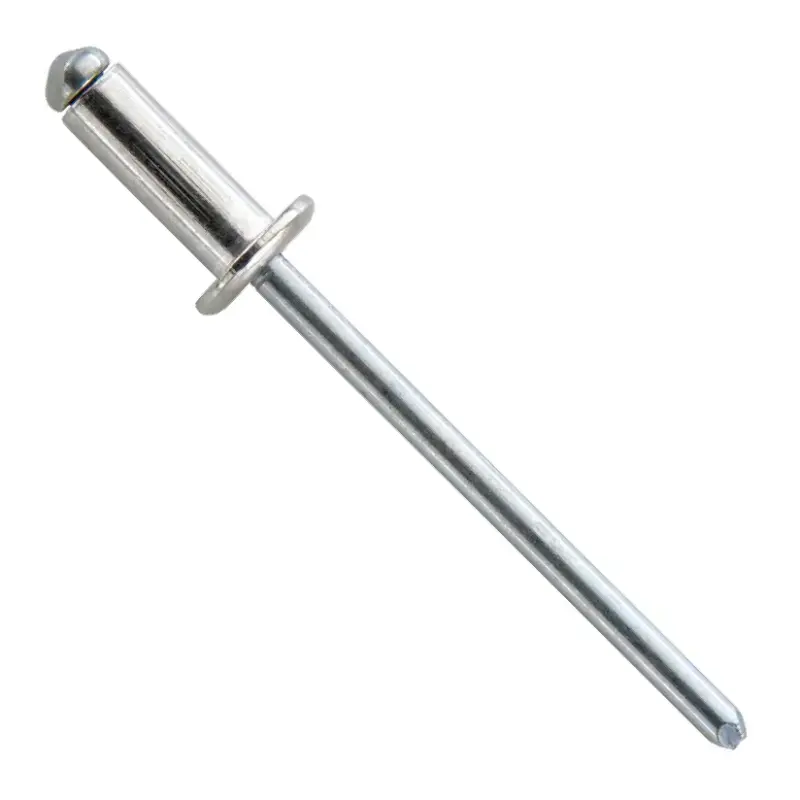 Trhací nýt Gesipa 4x16 mm hliník/ocel, standard, plochá kulatá hlava