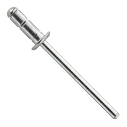 Vícerozsahový trhací nýt Gesipa PolyGrip 4,0x13,0 mm hliník/ocel, standard, plochá kulatá hlava