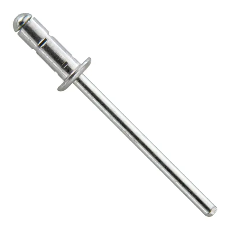 Vícerozsahový trhací nýt Gesipa PolyGrip 4,8x15,0 mm hliník/ocel, standard, plochá kulatá hlava