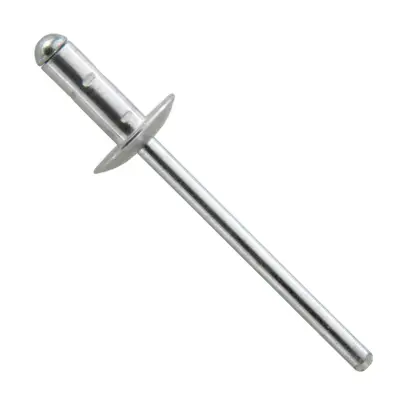 Vícerozsahový trhací nýt Gesipa PolyGrip 4,0x10,0 mm hliník/ocel, velká hlava
