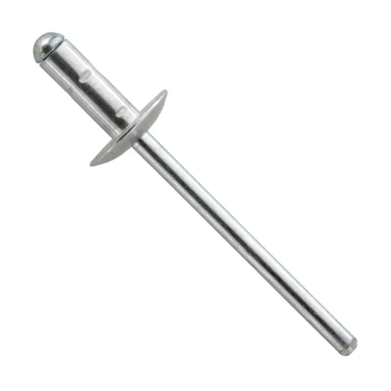 Vícerozsahový trhací nýt Gesipa PolyGrip 4,0x10,0 mm hliník/ocel, velká hlava
