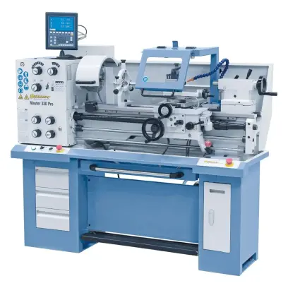 Univerzální soustruh Bernardo Master 330 Pro (400 V) s digitálním odměřováním (BER031278XL)