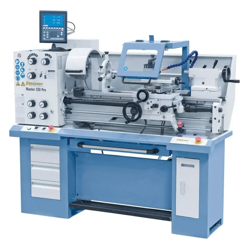 Univerzální soustruh Bernardo Master 330 Pro (400 V) s digitálním odměřováním (BER031278XL)