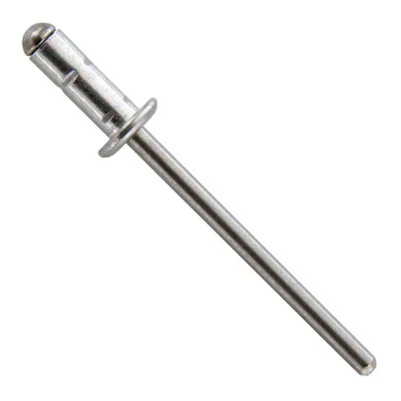 Vícerozsahový trhací nýt Gesipa PolyGrip 4x13 mm hliník/ušlechtilá ocel, plochá kulatá hlava