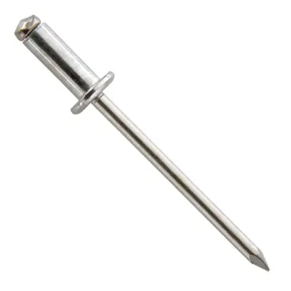 Trhací nýt Gesipa 4,0x14,0 mm inox/inox, standard, plochá kulatá hlava