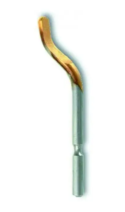 Nůž NOGA S (průměr 3,2 mm), povlakovaný S10 TiN BS1012 (NOGABS1012S10)