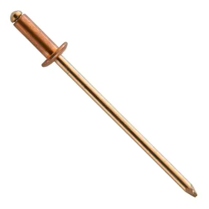 Trhaci nyt med/bronz plocha kulata hlava 3x8mmGESI