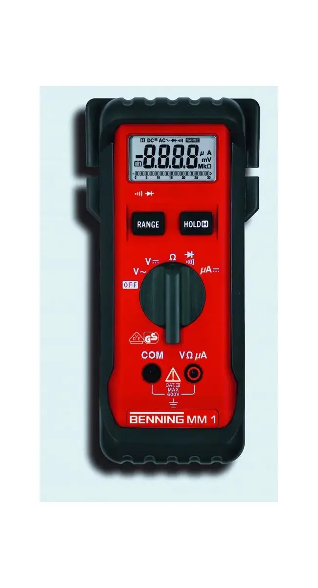 Digitální multimetr Benning MM 1 (BEN044027)