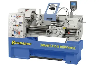 Univerzální soustruh Bernardo SMART 410 x 1000 Vario s digit.odměřováním (BER031301XL)