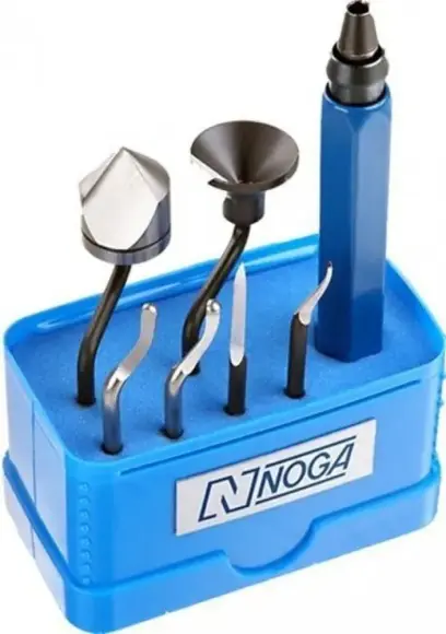 Sada opravářská - odjehlování,škrabání, zahlubování NOGA SP1010 (NOGASP1010)