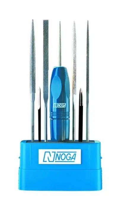 Sada diamantových pilníků a nožů 8d. NOGA YT3000 (NOGAYT3000)