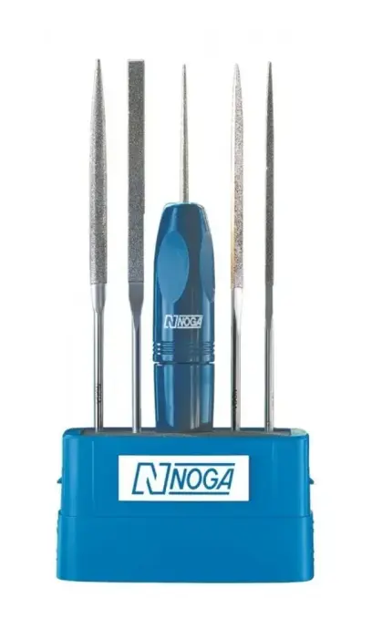 Sada diamantových pilníků a nožů 6d. NOGA YT3300 (NOGAYT3300)