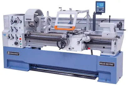 Soustruh Bernardo Solid 460 x 2000 Pro s digitálním zobrazováním (BER031309XL1)