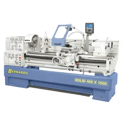 Soustruh Bernardo SOLID 460 x 2000, digitální zobrazování (BER031317XL)