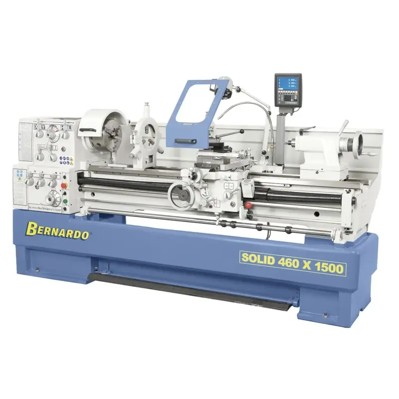 Soustruh Bernardo SOLID 460 x 2000, digitální zobrazování (BER031317XL)