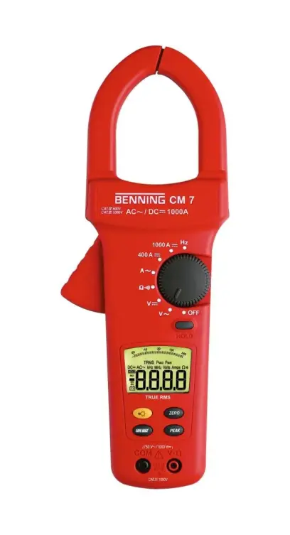 Digitální klešťový multimetr CM 7 (BEN044059)