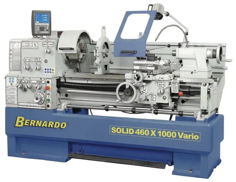 Univerzální soustruh Bernardo SOLID 460 x 1000 Vario s digit.odměřováním (BER031320XL)
