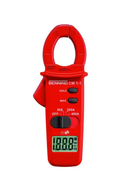 Digitální klešťový multimetr CM 1-1 Benning (BEN044061)