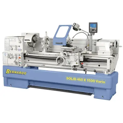 Univerzální soustruh Bernardo SOLID 460 x 2000 Vario s digitálním odměřováním (BER031322XL)