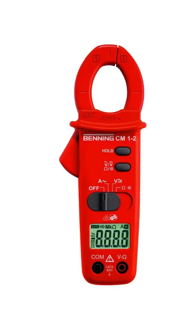 Digitální klešťový multimetr CM 1-2 Benning (BEN044062)