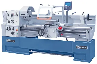 Produkční soustruh Bernardo Titan 560 x 2000 Pro s 3osým digit. odměřováním (BER031344BXL)