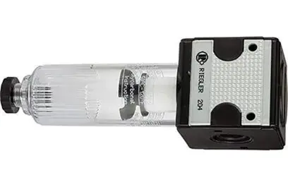 Filtr Multifix a nádržka, polykarbonát, 16bar BG3 G3/4" RIEGLER