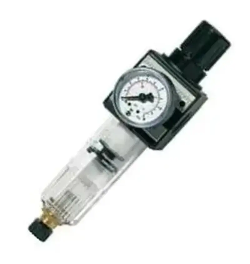 Regulátor tlaku s filtrem, multifix a manometr BG3 0,5-10bar G1/2" RIEGLER