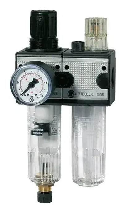 Údržbová jednotka multifix 2 díly BG3 0,5-10bar G3/4" RIEGLER