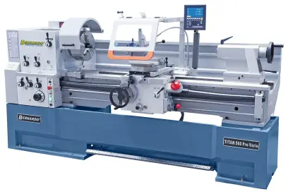 Produkční soustruh Bernardo Titan 560 x 2000 Pro Vario (BER031349BXL)