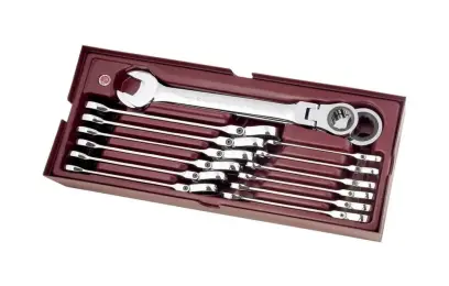 COMPLETO - souprava klíčů CLICKRAFT FLEX 14ks KRAFTWERK (KRAF-KR-4900-46B)