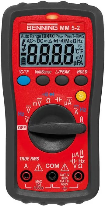 Multimetr digitální MM 5-2 (BEN044071)