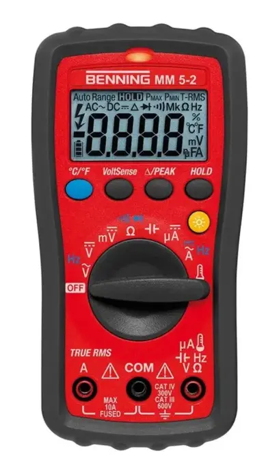 Multimetr digitální MM 5-2 (BEN044071)