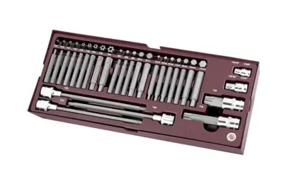 COMPLETO - souprava 1/2' bit nástavců Automotive 49ks KRAFTWERK (KRAF-KR-4900-58B)