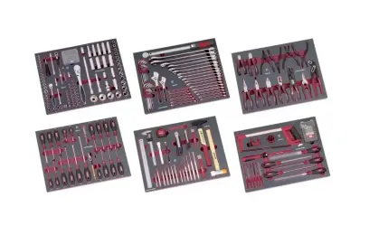 COMPLETO EVA - sestava 6 zásuvek 308ks KRAFTWERK (KRAF-KR-4917)