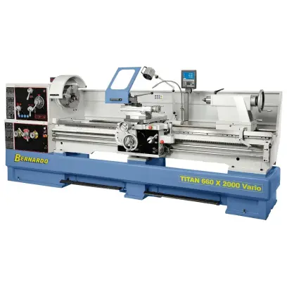 Produkční soustruh Bernardo Titan 660 x 1500 Vario s digit.odměřováním (BER031353XL)