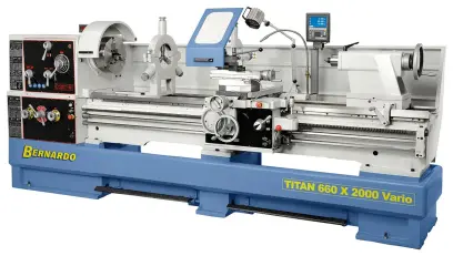 Produkční soustruh Bernardo Titan 660 x 3000 Vario s digit.odměřováním (BER031355XL)